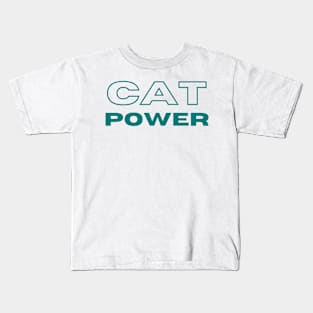 Cat Power Kids T-Shirt